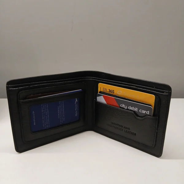 Biofold Wallet Black