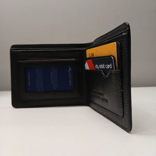 Biofold Wallet Black