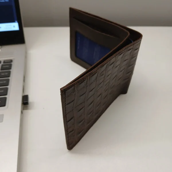 Biofold Wallet Crocodile Version 104 (1) Biofold Wallet Crocodile Version