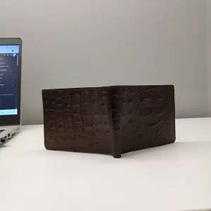 Biofold Wallet Crocodile Version