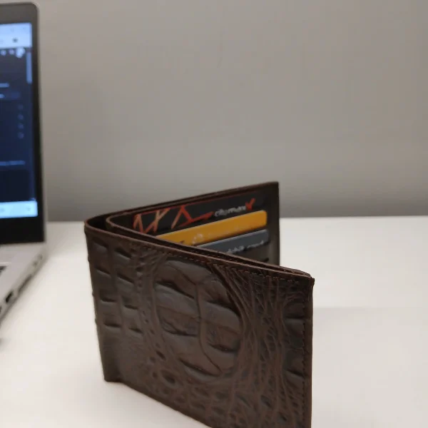 Biofold Wallet Crocodile Version 104 (3) Biofold Wallet Crocodile Version