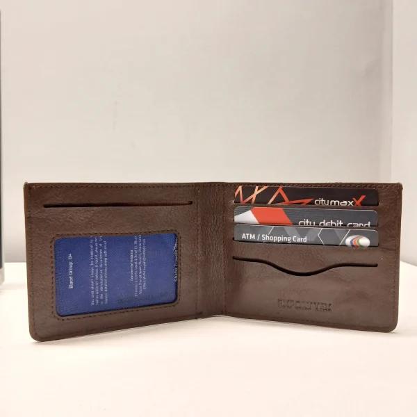 Biofold Wallet Crocodile Version 104 (4) Biofold Wallet Crocodile Version
