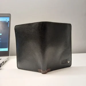 Black Bifold Wallet
