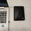 Black Bifold Wallet