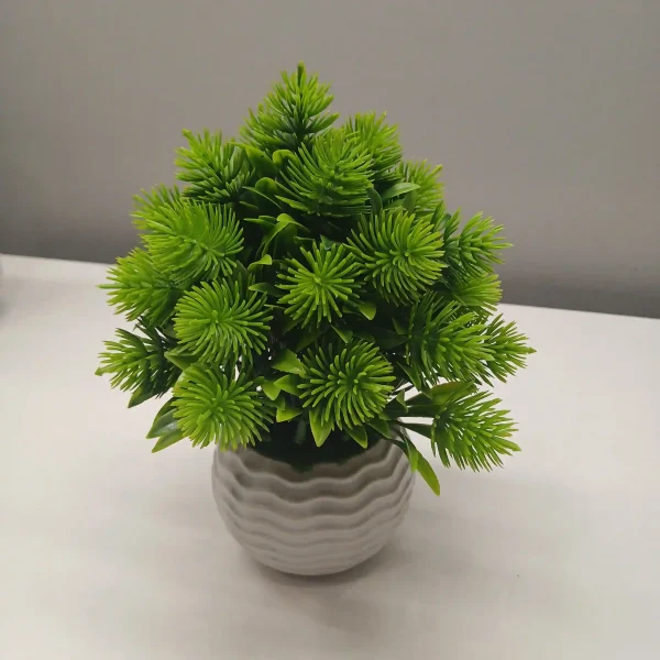 Green Bonsai V2 (2) Artificial Bonsai