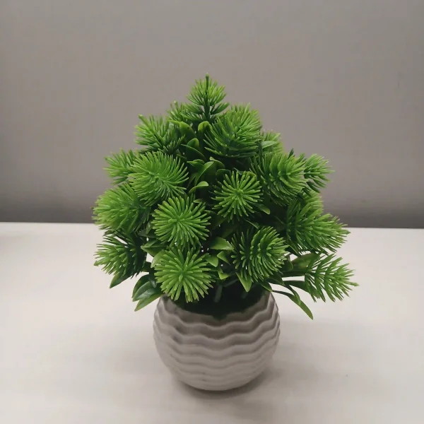 Green Bonsai V2 (3) Artificial Bonsai