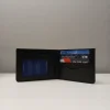 Plain Biofold Wallet Black