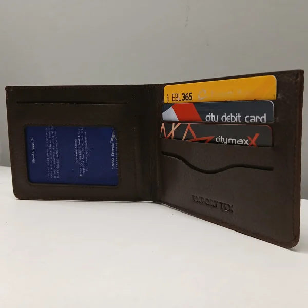 Spotted Bifold Wallet