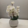 White Flower Plants Artificial