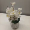 White Flower Plants Artificial